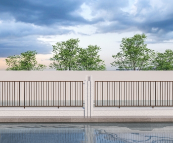 Modern Fence-ID:656609577