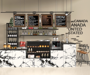 Modern Counter Bar-ID:863167052