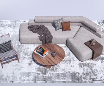 Modern Sofa Combination-ID:877115011
