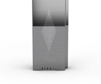 Modern Appearance Of Commercial Building-ID:201956991