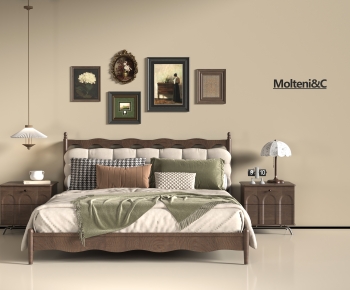 French Style Double Bed-ID:937923919