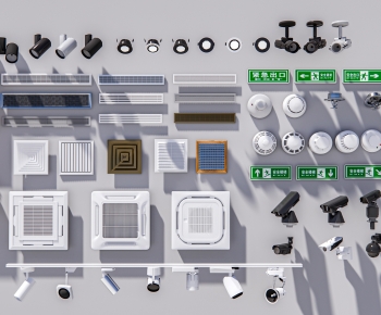 Modern Fire-fighting Equipment-ID:563730967