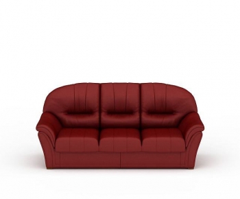 Modern Three-seat Sofa-ID:225056895