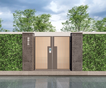 Modern Fence-ID:786614895