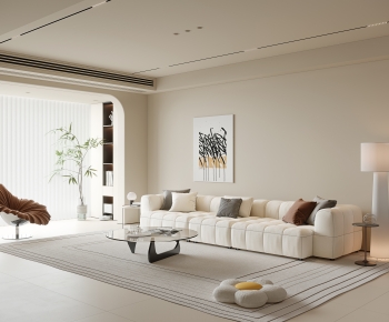 Modern A Living Room-ID:119132046