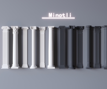 European Style Roman Pillar-ID:845814946