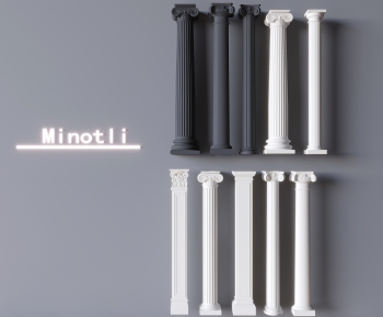 European Style Roman Pillar-ID:264941935