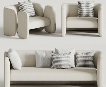 Modern A Sofa For Two-ID:777076969