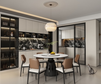 Modern Dining Room-ID:511811023