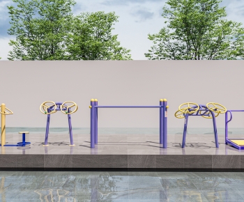 Modern Fitness Equipment-ID:984146121