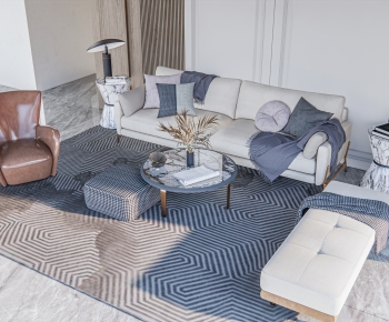 Modern Sofa Combination-ID:117380629