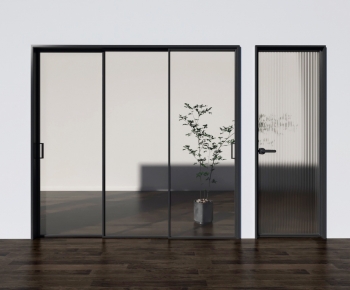 Modern Sliding Door-ID:641987093