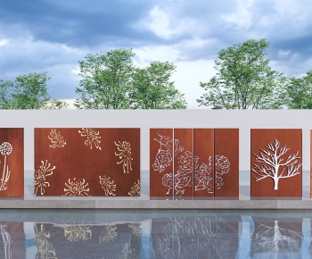 Modern Landscape Wall-ID:705144886
