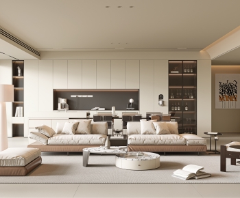 Modern A Living Room-ID:104239051