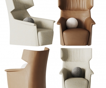 Modern Single Sofa-ID:467200044