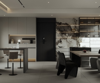 Modern Dining Room-ID:879240083