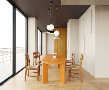 Modern Dining Room-ID:119704012