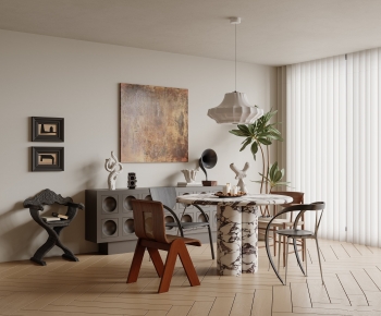 Modern Dining Room-ID:591594935