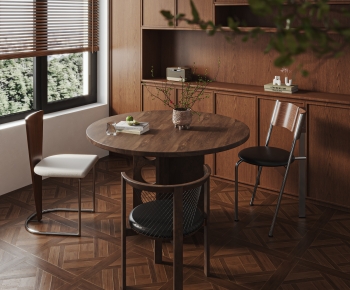 Modern Dining Table And Chairs-ID:642476088