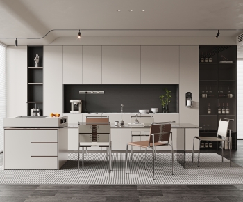 Modern Dining Room-ID:862024074