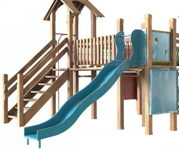 Modern Equipment For Children-ID:198719986