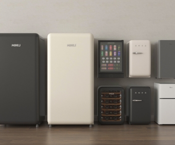 Modern Home Appliance Refrigerator-ID:634331943