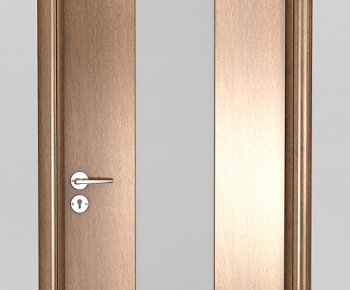 Modern Single Door-ID:114319396