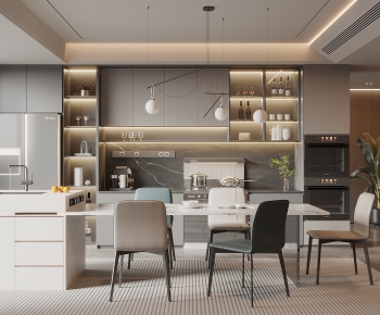 Modern Dining Room-ID:415057909