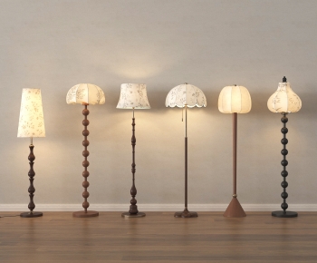 French Style Floor Lamp-ID:337796935