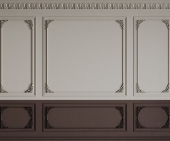 French Style TV Wall-ID:718550715