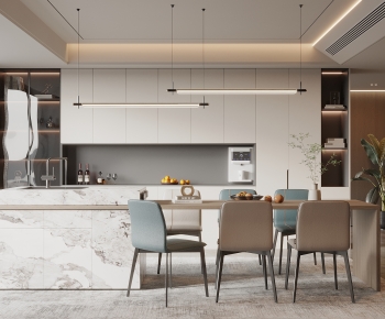 Modern Dining Room-ID:747652058