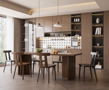 Modern Dining Room-ID:657417068