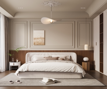 French Style Bedroom-ID:418150902