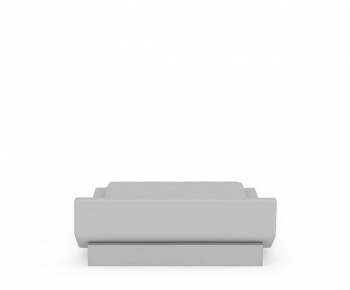 Modern Double Bed-ID:147592079