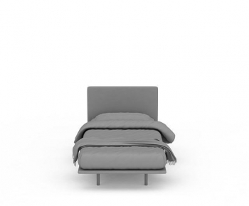 Modern Double Bed-ID:322266108