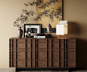 Wabi-sabi Style Side Cabinet-ID:265810582