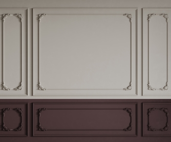 French Style TV Wall-ID:537427907