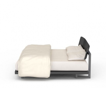 Modern Double Bed-ID:193892001