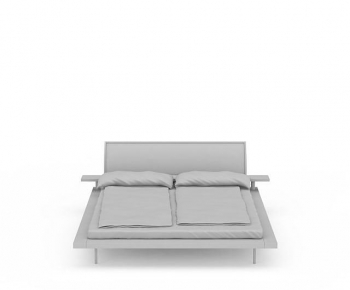Modern Double Bed-ID:312230614