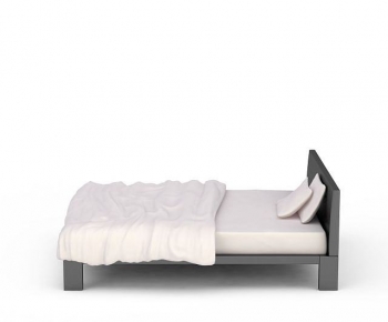 Modern Double Bed-ID:694765099