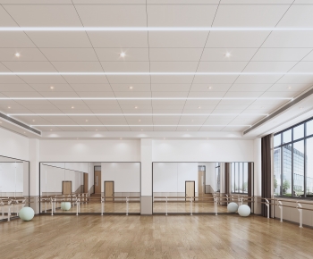 Modern Dance Classroom-ID:721910956