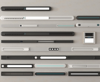 Modern Household Electrical Appliances-ID:110558035