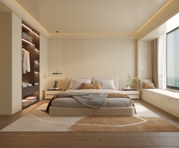 Modern Bedroom-ID:934149981