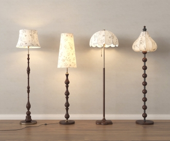 French Style Floor Lamp-ID:767381254