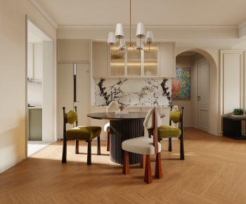 French Style Dining Room-ID:727236997