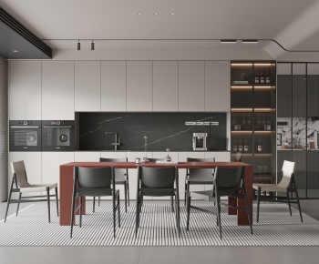 Modern Dining Room-ID:379304899