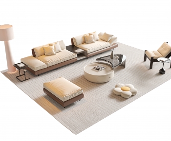 Modern Sofa Combination-ID:342680935