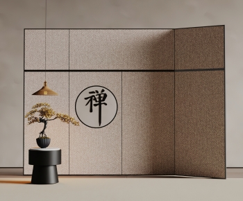 New Chinese Style Partition-ID:512190109