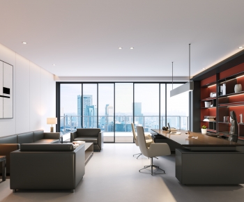 Modern Manager's Office-ID:623858932