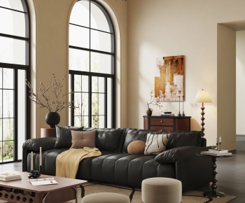 American Style A Living Room-ID:533375985